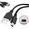 Mini USB Cable USB 2.0 To Mini B 5 Pin Fast Data Charging Cord 0.8M for MP3 MP4 Player Digital Camera HDD Car DVR GPS Dash
