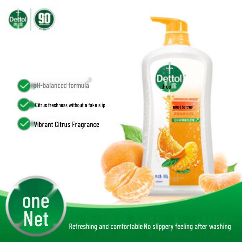 Dettol Citrus Refreshing Shower Gel