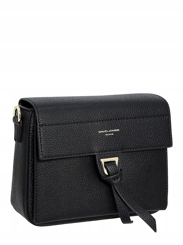 Bolsa transversal feminina David Jones, couro ecológico