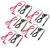 J.30026 20A Digital Multimeter Pen Test Cable Strong Heat Resistance Ammeter Test Cord with 4mm Banana Plug