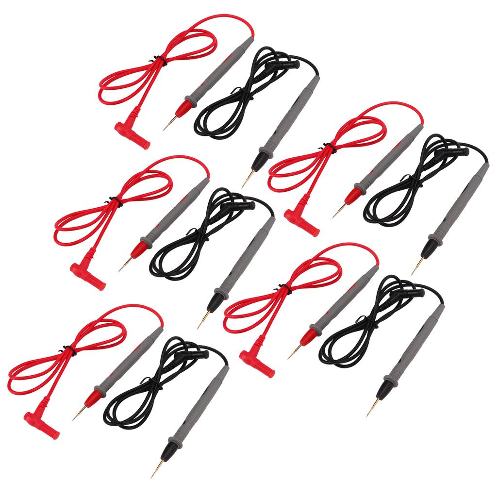 J.30026 20A Digital Multimeter Pen Test Cable Strong Heat Resistance Ammeter Test Cord with 4mm Banana Plug