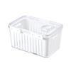Küche Verdickt Kühlschrank Lagerung Box Transparent Versiegelt Lebensmittel Grade Kühlschrank Organizer Lebensmittel Lagerung Container Frische Gemüse
