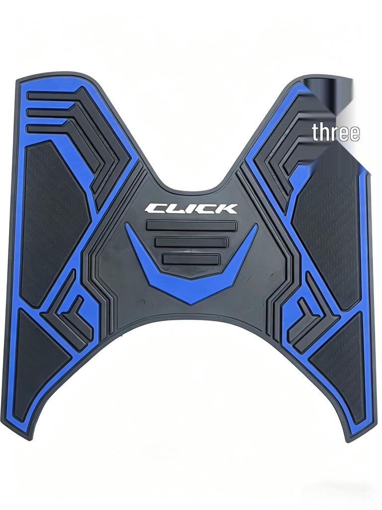 Suitable Decorative Foot Mats for Honda CLICK 125i V1/V2 Scooter Motorcycle