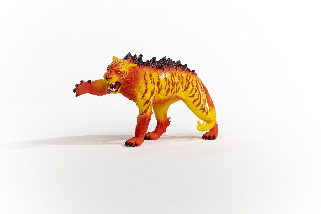 Schleich Eldorado Lava Tiger 70148