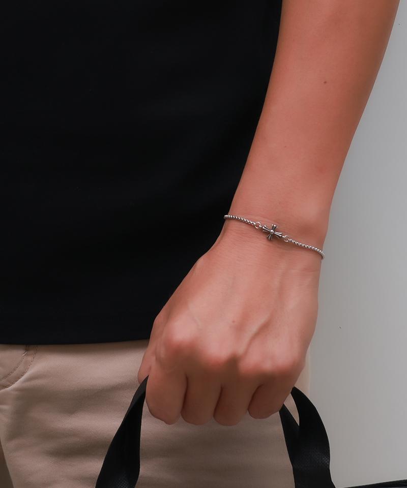 Blancier Iron Crucis Bm258B1185 Men'S And Women'S Bracelet