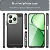 For Realme C61 Case For Realme C61 Cover 6.78 Carbon Fiber Shockproof Silicone Protective Bumper For Realme C61 Coque Fundas