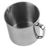 Oil Strainer Pot 1.3L Capacity 304 Stainless Steel Cooking Oil Container Anti Leakage for Home Restaurant