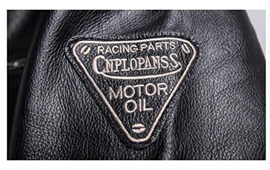 CNPLOPANSS Genuine Leather Motorcycle Sheepskin Cowhide Leather Rider Business Solid Cold Weather Plus Size Men's Jacket, Jacket, Jacket, Leather,