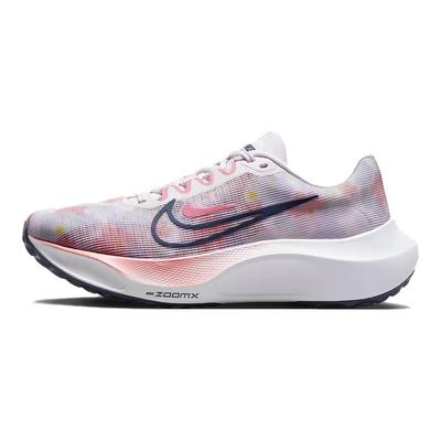 Zoom Fly 5 Premium Floral Watercolor Damen Sneaker Pink Pearl-Pink Coral-Chalk DV7894-600
