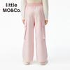 Little MO&Co. Kids' Cotton Paratrooper Cargo Pants