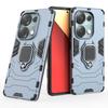 For Xiaomi Redmi Note 14S 4G Case PC+TPU Protective Phone Cover with Ring Kickstand
