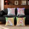 Cute Ccute Girlsing Cushion Cover Cushion Cover Set Pcs X X X Pillowcase Decorative Sofa Home Decor