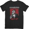 The Exploited 8 Music Unisex Střih pro Muže a Ženy Kvalitní Bavlněné Tričko Černé