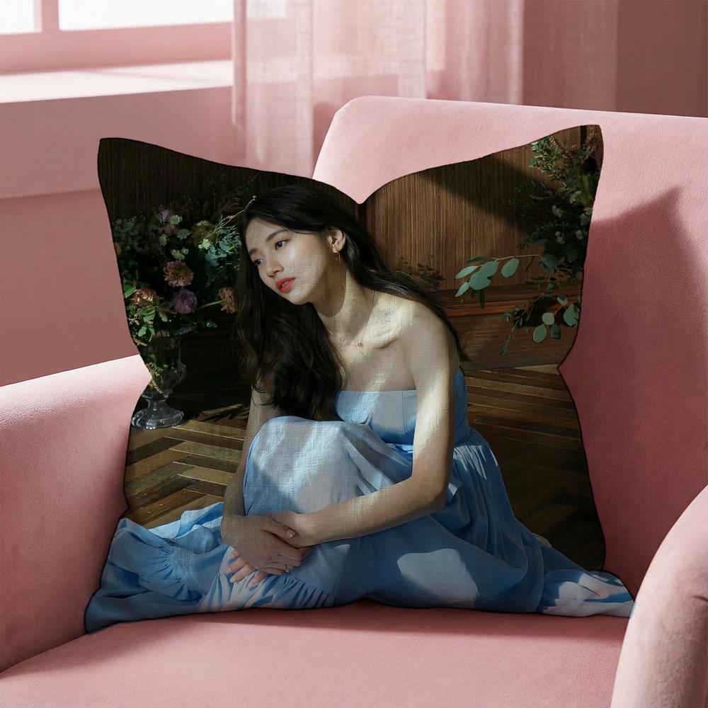 Singer BBaeS SSuzyS Cushion Cover MultiScene Pillow Cover for Home Car Reversible Soft Durable for Daily Use