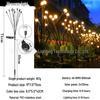 Solar Firefly Courtyard and Garden Sensor Lights