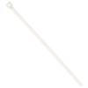Panduit PRT4S-C Pan-Ty Releasable Cable Tie, Nylon 6.6, Standard Cross Section, Plenum-Rated, Curved Tip, 50lbs Min Tensile Strength, 4.0" Max Bundle