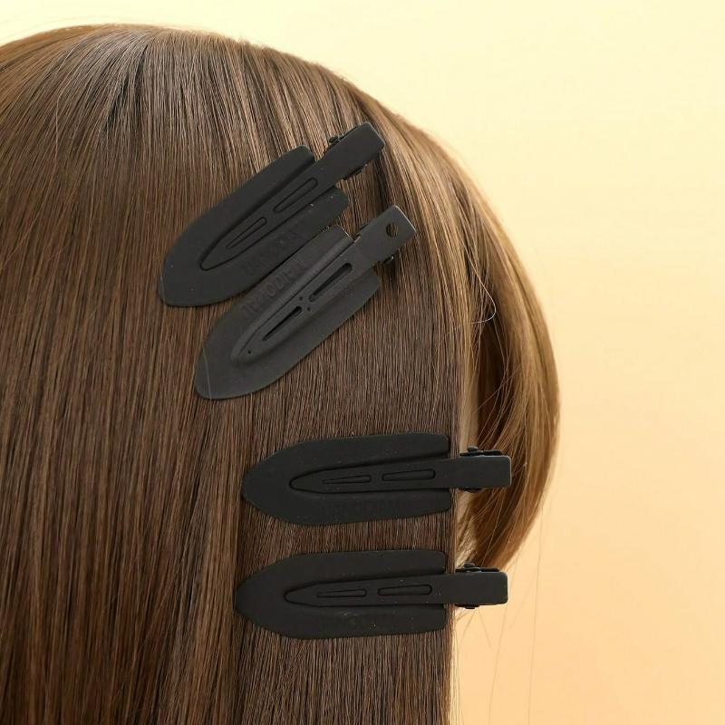 6 Stück Metall Haarschnitt Pony Haarspange U-förmige Klammer Make-up-Klammer Haartools, Haarprodukte Und Zubehör