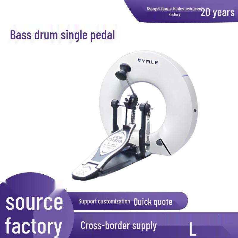 Double Chain Single Jazz Bass Drum Pedal Beater Accessory Single Pedal Beater for Drum Set