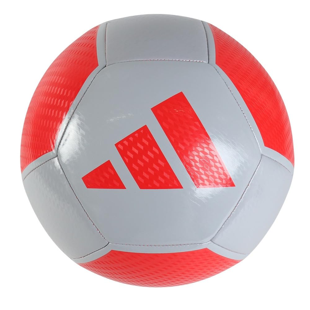 Футбольный мяч Adidas EPP Club Размер 4 Красный и AF4940RGR Серый,