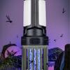 Outdoor Lighting Waterproof Camping Lantern Portable Tent Lantern with Hook Folding Three-petal Mosquito Killer Lantern