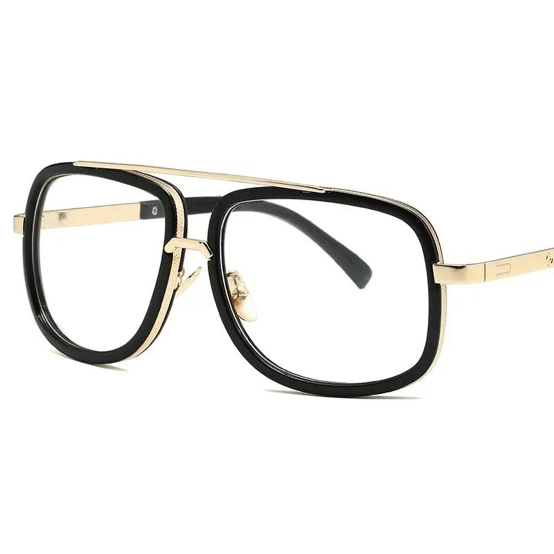 

Новые мужские модные солнцезащитные очки с усовершенствованной металлической оправой, солнцезащитные очки с защитой от солнца и защитой глаз UV400, очки для уличной фотографии