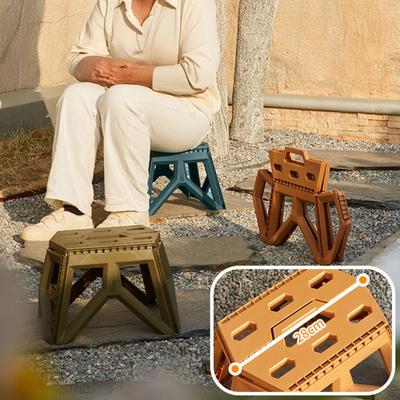 Rozkładane meble – Stołki składane