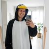 Piżama Onesie Kigurumi Kostium Przebranie Pingwin Xl: 175 - 185Cm