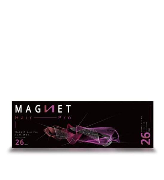 Magnet Hair Pro Curl Iron 26mm [HOLISTIC Cures] HCC-G26DG