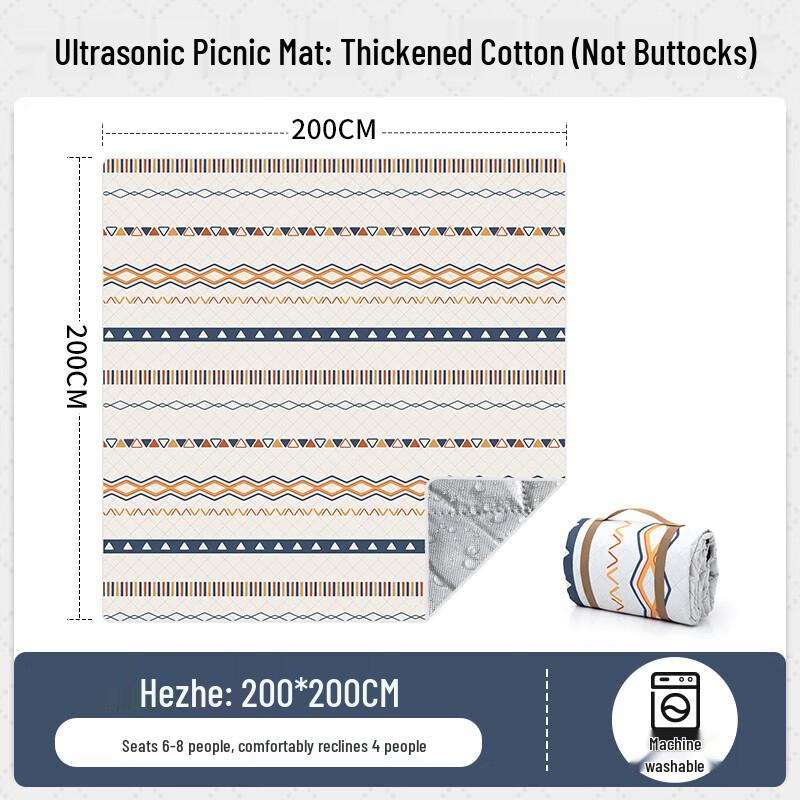Northland Wolf Outdoor Picnic Mat