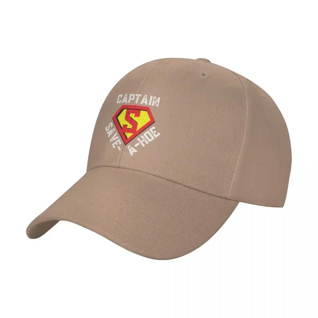 Captain SaveAHoe American Hero Baseball Cap Big Size Hat fashionable Snapback Cap Luxury Hat Sun Hats For Women Mens
