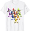 Dabbing Crayon Zurück zur Schule Erster Schultag Unisex T-Shirt