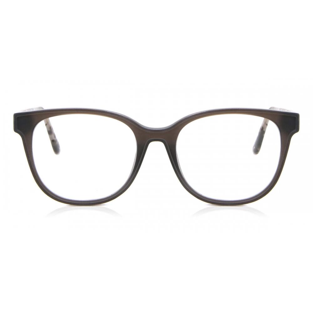Full Rim Oval Grey Smartbuy Collection Kram Ac393c Fashion Unisex Eyeglasses