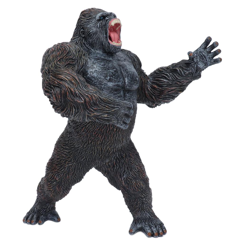 Orangutan Figurine Children Simulated Lifelike Unique Animal Chimpanzee Model Toy Home DecorationJZD065 Gigantopithecus