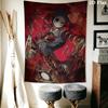 poppy playtime Wall Tapestry Aesthetic Wall Hanging Printed Fabric Blanket Decorative Tapestries for Bedroom Living Room Home Decor