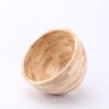 Custom Factory Eco-friendly Large Capacity Mixing Bowl Kitchen Bamboo Salad Bowl