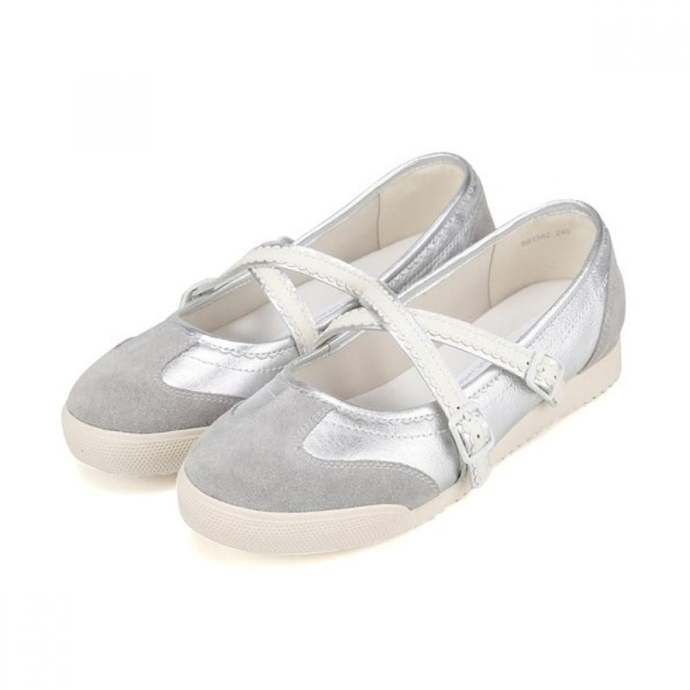 Barbara Leather Women X Band Sneakers Bbi562si 250mm