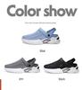 Scarpe Sportive Casual Estive da Uomo Antiscivolo Traspiranti Svuotate Leggere Morbide da Spiaggia