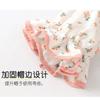 Spring Summer Cute Baby Girls Hat Floral Cotton Bucket Cap Dome Newborn Hats 1-18M