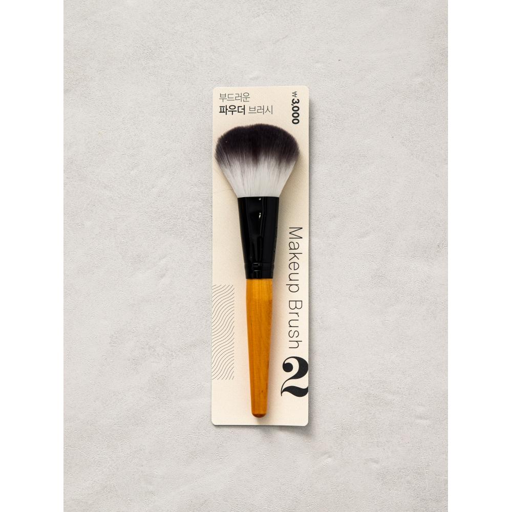 Pincel para pó Daiso Premium grande 