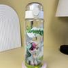 700ml BPA-Free Cute Unicorn Water Bottle Cute & Durable Space Cup Portable Water Bottle Flip Cup With Handle
