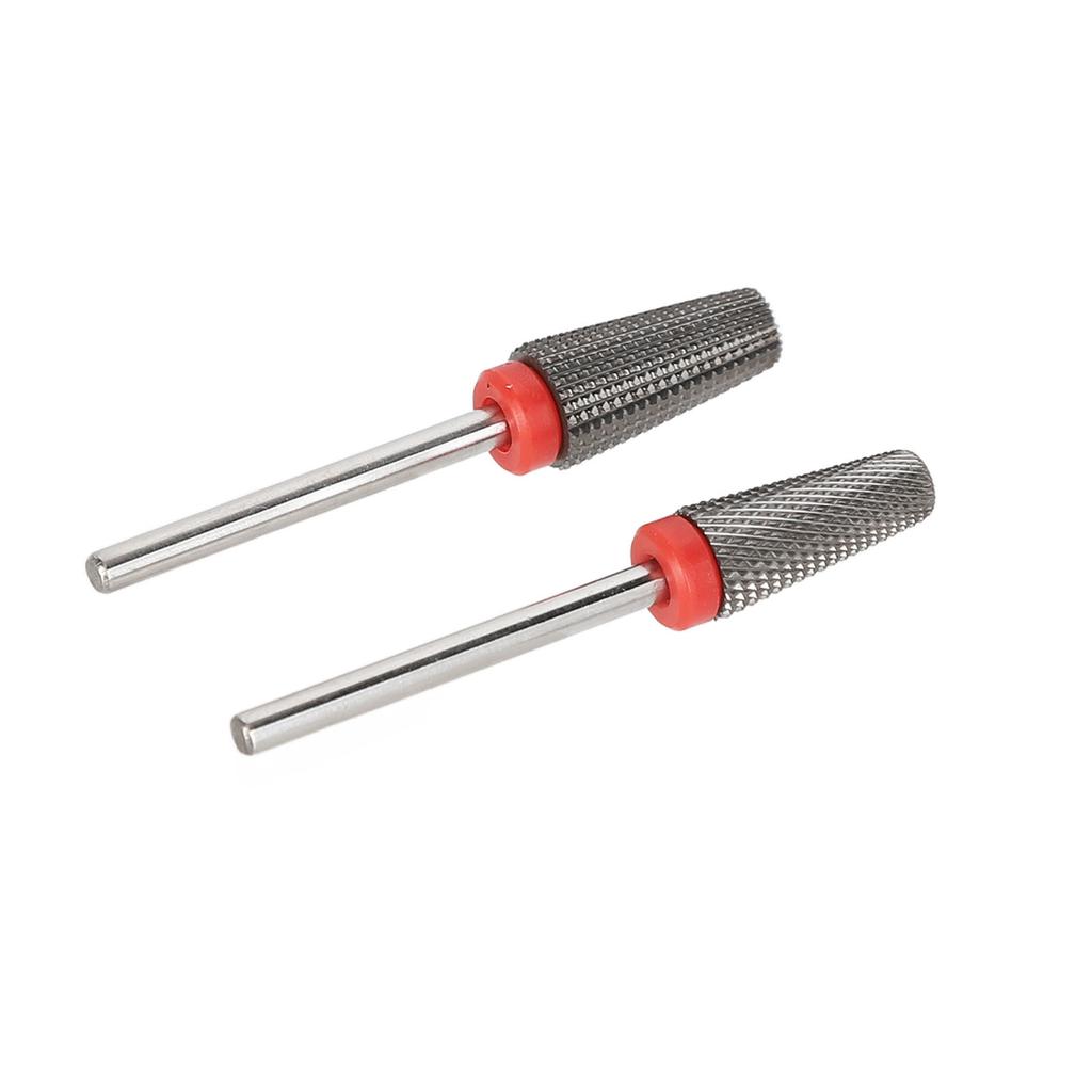 Nail Art Drill Bits Rough Surfaces Remove Nail Glue Nail Polishing Grinding Heads for Salon Use