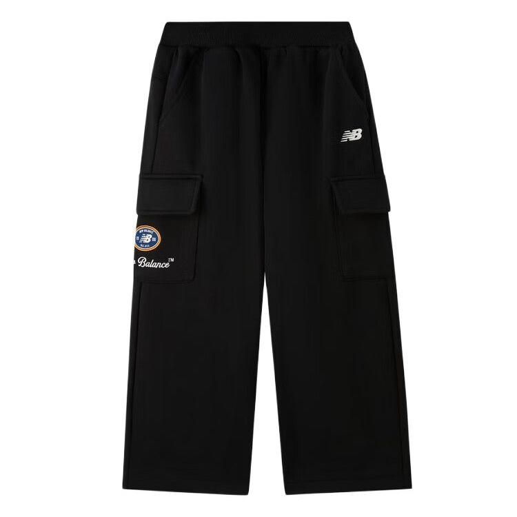 New Balance Kids Pants Thickened 4LG1E103-BK 110