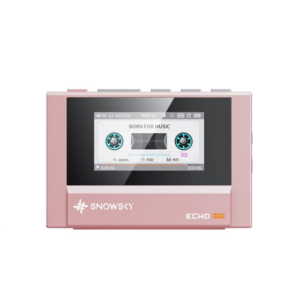FIIO Snowsky ECHO MINI from an Authorized Japanese Serial Number Portable Digital Audio Player FIO-SSEMINI [Ships Retailer, Included] High-Resolution