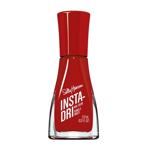 Sally Hansen Insta-Dri Quick-Dry Nail Polish – Vibrant Crimson 390 – 9.17ml