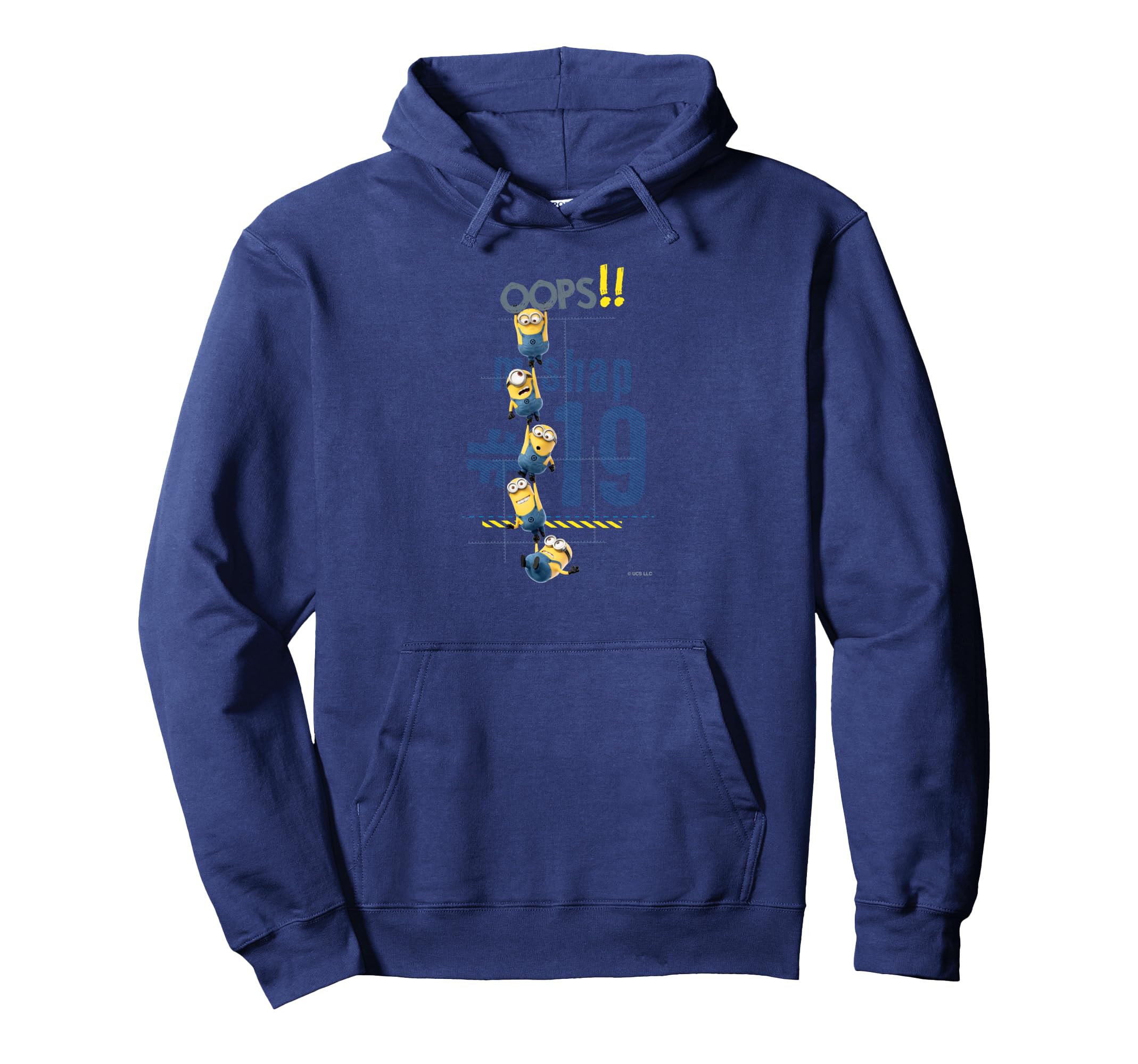 

Minion Hoodie OOPS!!