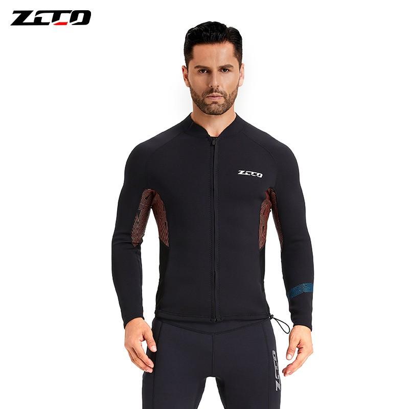 ZCCO 1.5mm Neoprene Wetsuit Top