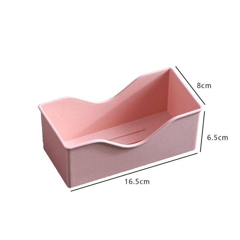 ZISIZ Wheat Straw Snack & Fruit Plates Set (4-Pack)