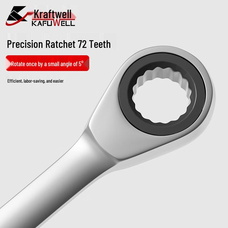 Kraftwerk WR5021H Ratchet Combination Wrench