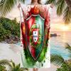 Portugal national football team Beach Towel Soft Microfiber Summer Towel Quick Dry Absorbent Towel for Beach Swimming Pool Travel