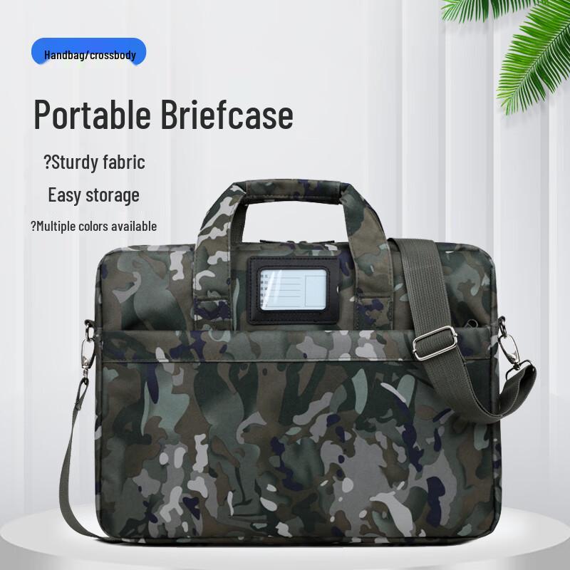 Bu Gudao Multi-functional Briefcase Laptop Bag